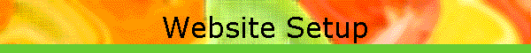 Website Setup
